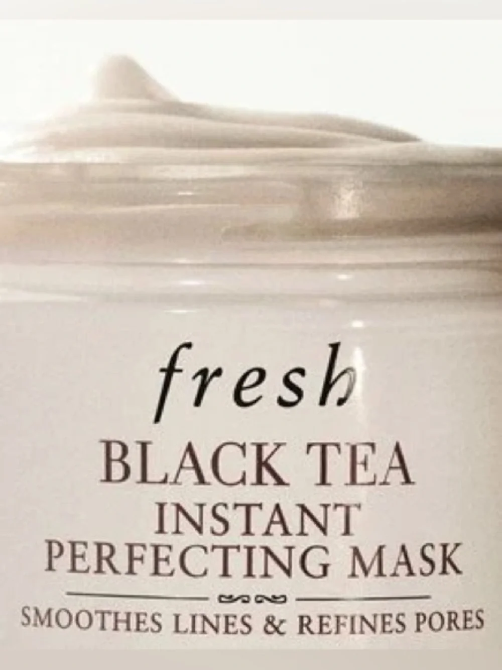 Fresh NIB Black Tea Instant Perfecting Face Mask - Travel SZ 15ml